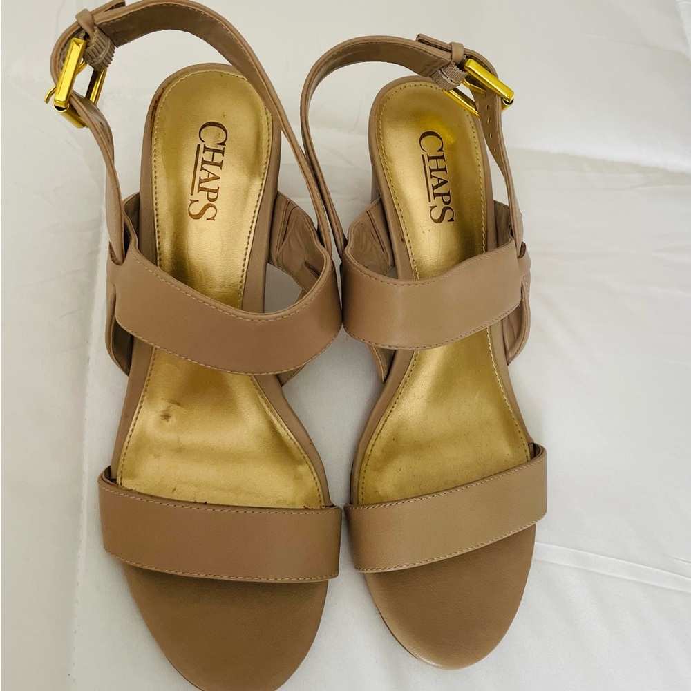 Chaps Women's Tan Sandals